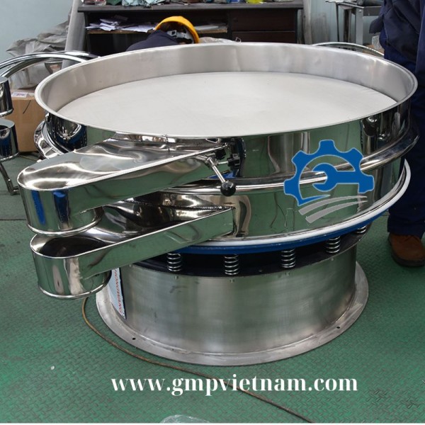 MÁY SÀNG RUNG TỰ ĐỘNG - Máy sàng rung 2 tầng, máy sàng rung giá rẻ